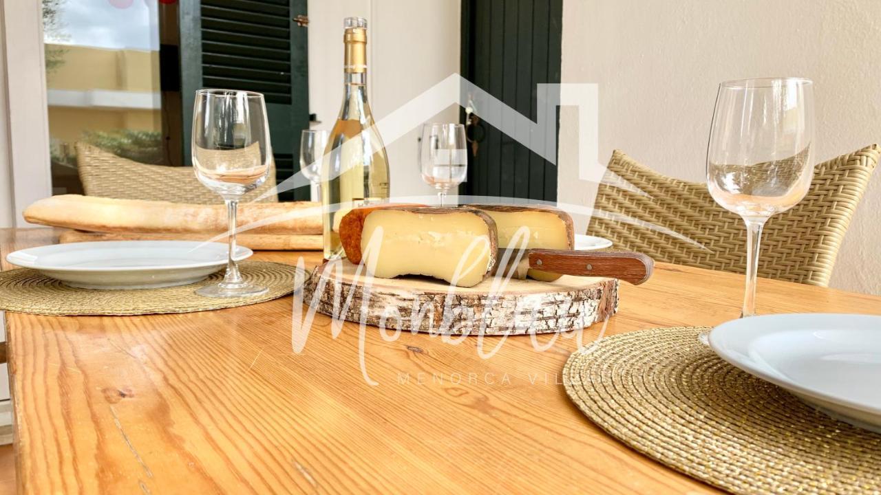Ferienwohnung Sa Torreta 1 Cala Blanca  Exterior foto