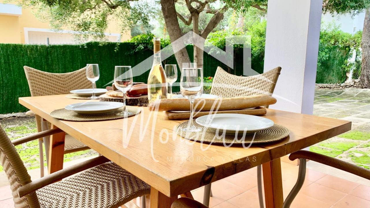 Ferienwohnung Sa Torreta 1 Cala Blanca  Exterior foto